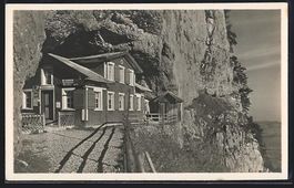 AK Wildkirchli, Gasthaus zum Wildkirchli