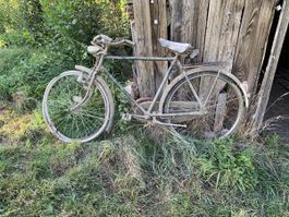 Scheunenfund, Raleigh, old school classic english bike,