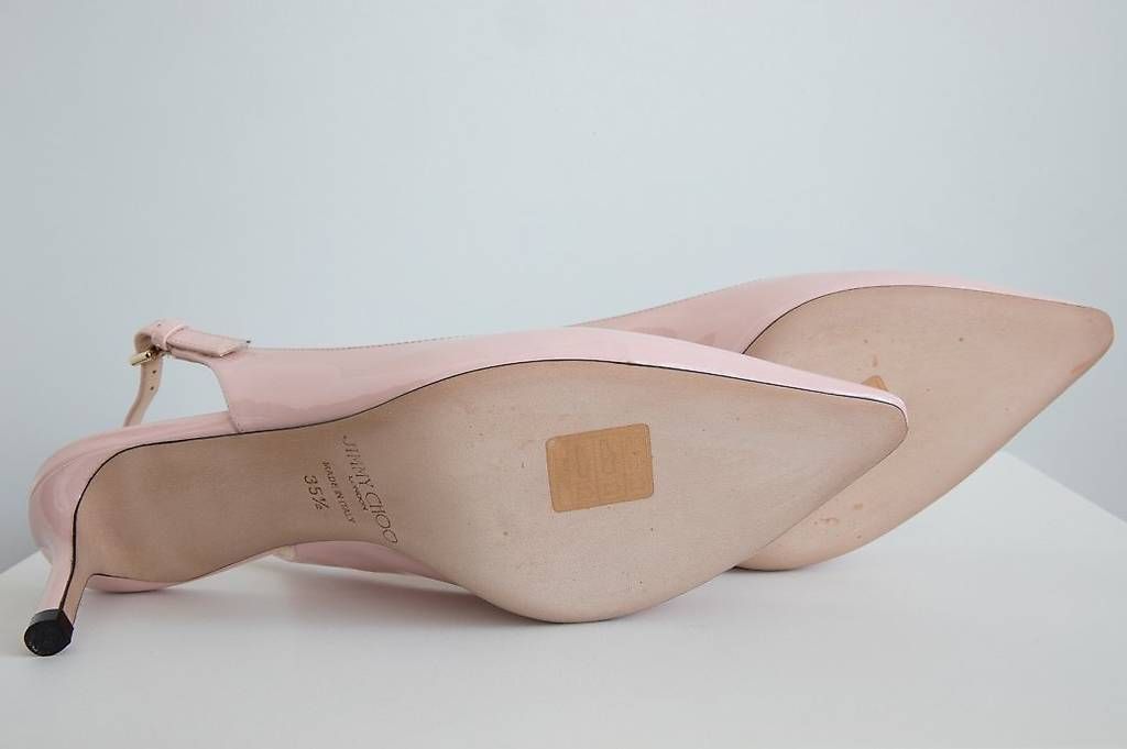 Jimmy Choo Scarpe da donna: Jimmy Choo Erin 60mm Pumps, Gr. 35.5 – Nuovo (secondo la descrizione) da Zürich venduto da peerless_chic 4