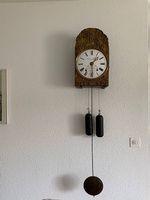 Antike  Wand-Uhr Chantemerle Ambert