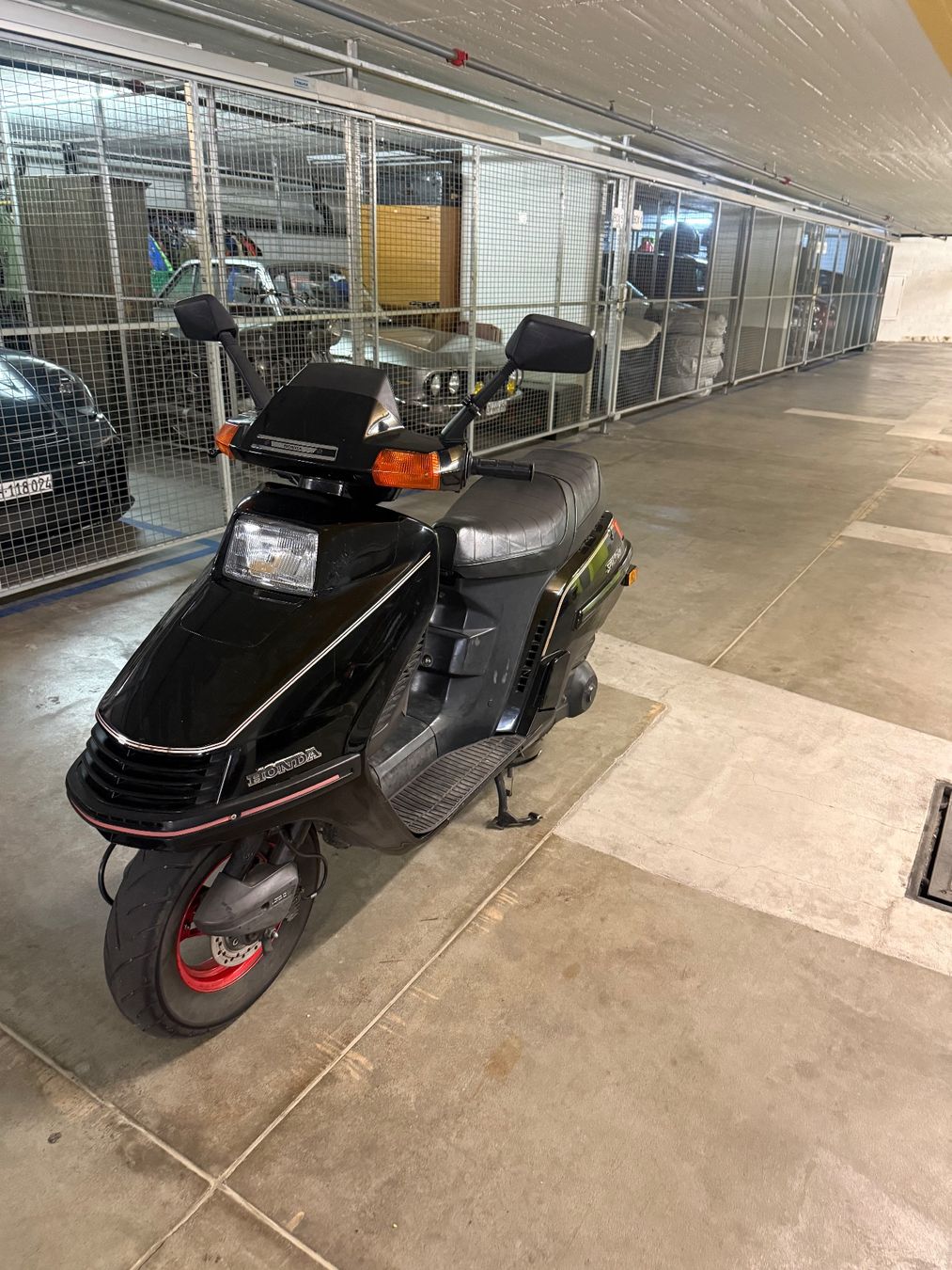 Honda Scooter: Honda Spacy 250 – Usato da Zürich venduto da ejnei1 2