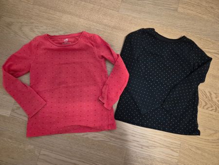H&M Langarmshirts, Gr. 98/104