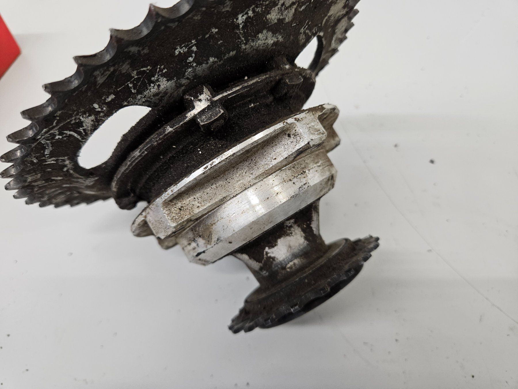 Puch Parti ricambio per ciclomotori: Puch Radnabe Gussfelge – Usato da Mellingen venduto da Mech-Service 6