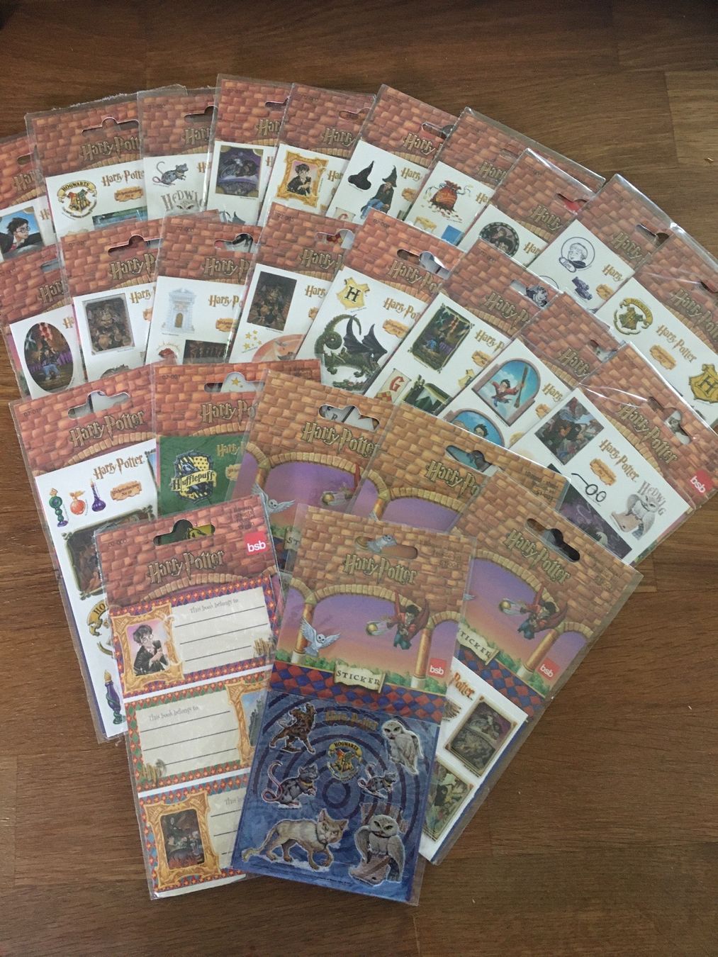 Aufkleber: Sticker Harry Potter (2001) – Gebraucht aus Bauma von Budgerigar