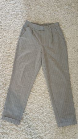 Business Hose Stradivarius Grösse M grau