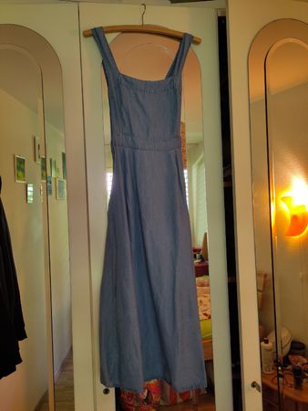 Jeanskleid Sommerkleid Gr. S 
