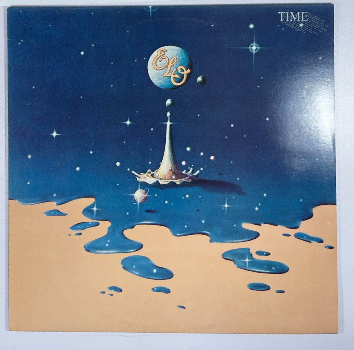 Vinyles: LP: ELECTRIC LIGHT ORCHESTRA - Time (1981) – D'occasion à Frenkendorf par Yard-Sale-2000