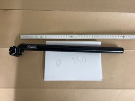 Sattelstütze von Kalloy mit Durchmesser 25,0mm