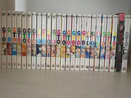 Mangaserie GTO vollständig!