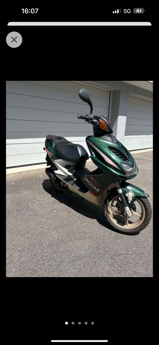Scooters: Yamaha Aerox  – D'occasion à Biel-Bienne par Silva-M30