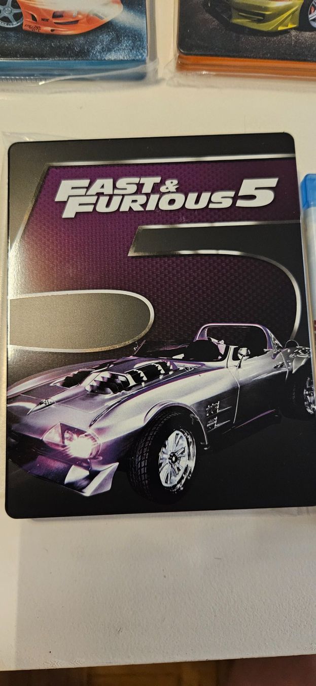 Alle DVDs: Fast and the furious 1-7 – Gebraucht aus Basel von Jan_04 1