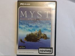 MYST PC GAME Masterpiece Edition CD-Rom