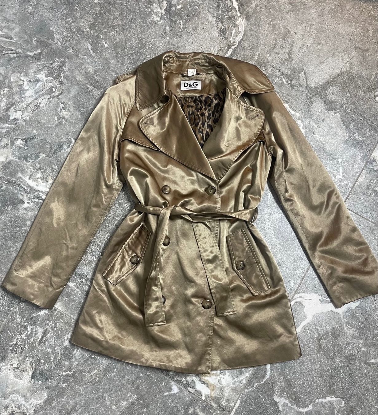Dolce & Gabbana Mäntel: Mantel, dolce&gabbana trench – Gebraucht aus Zell LU von AliAli24 3