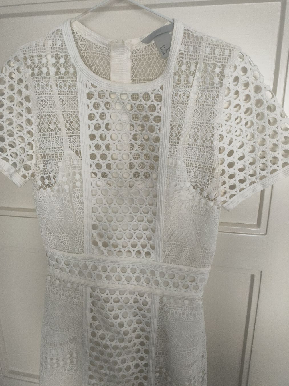 H&M Robes: Beautiful white dress size XS/S – D'occasion à Zürich par mar_dl57 1