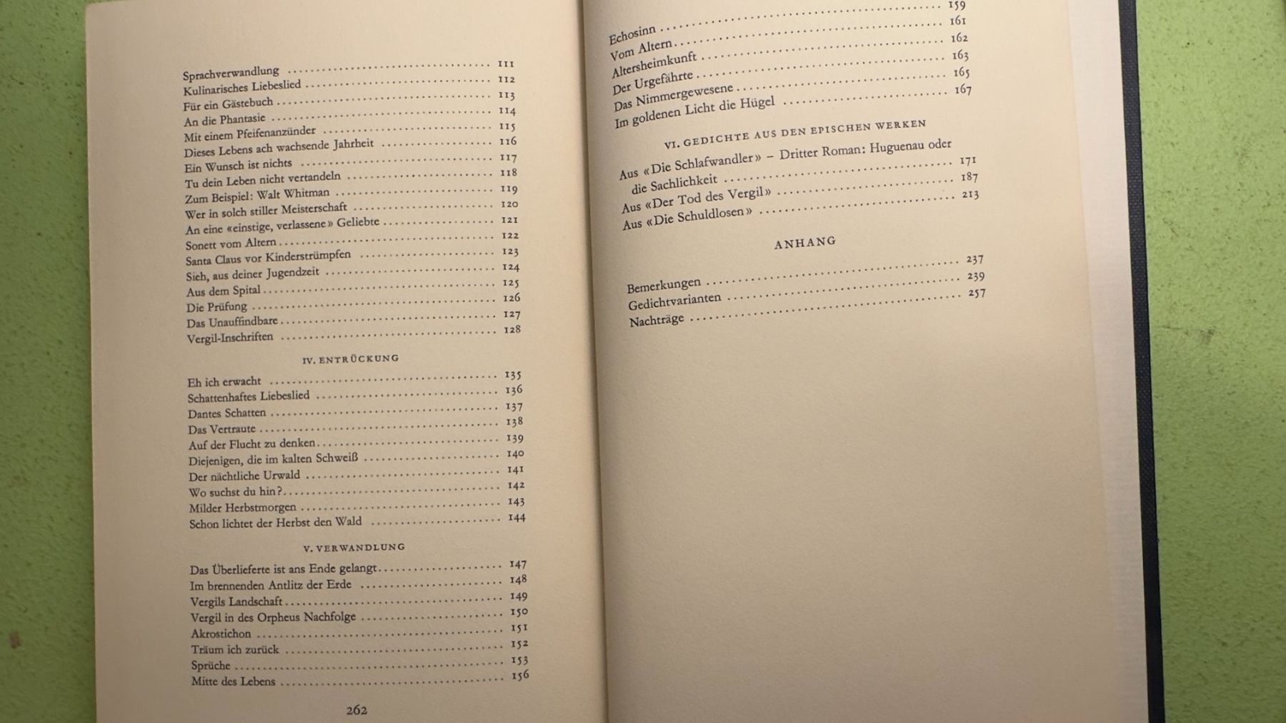 Livres: Hermann Broch: Gedichte – D'occasion à Zürich par allp 8