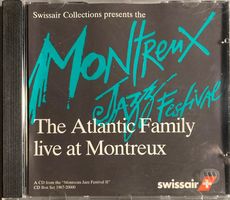 DIVERS ARTISTES - THE ATLANTIC FAMILY LIVE AT MONTREUX