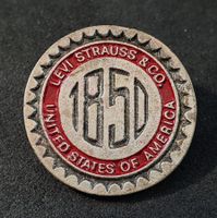Z366 - Pin Levi Strauss & Co. United States of America 1850
