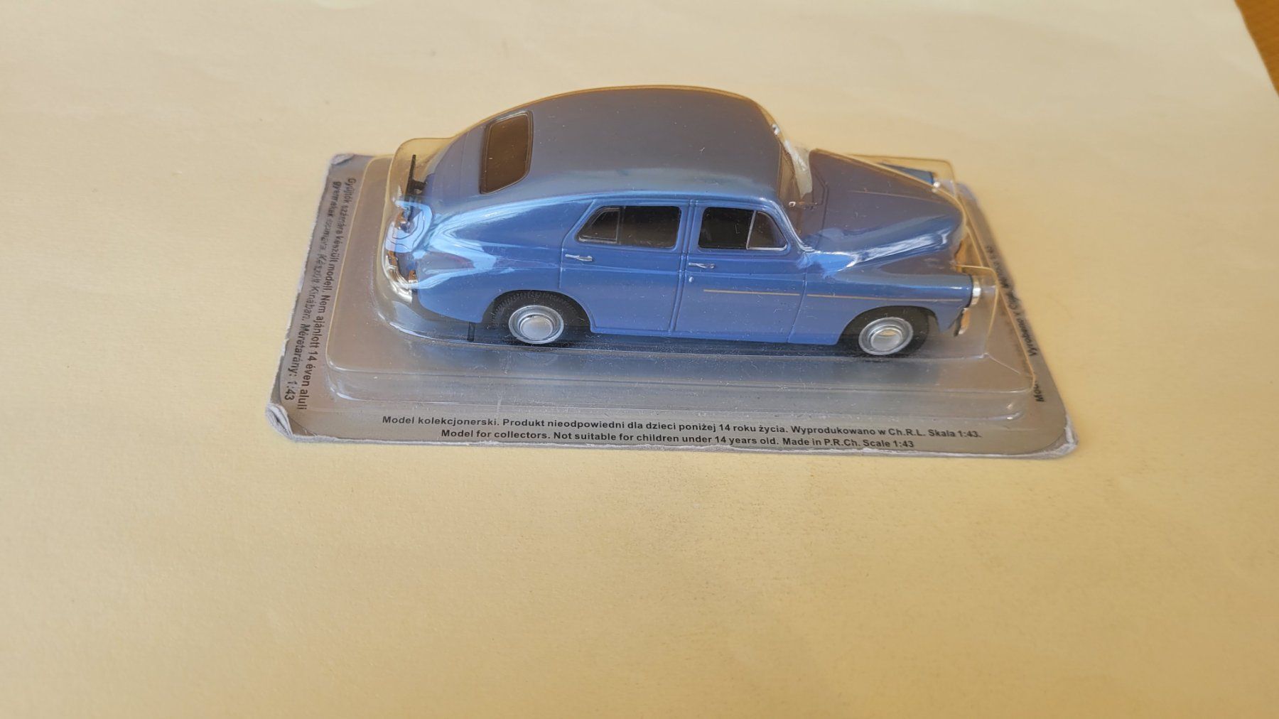 Modellautos: Warszawa M-20 1:43 DeA - Pologne – Neu (gemäss Beschreibung) aus Domdidier von Bimbo57 3