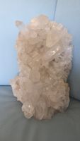 Bergkristall Stufe weiss gebraucht Naturstein