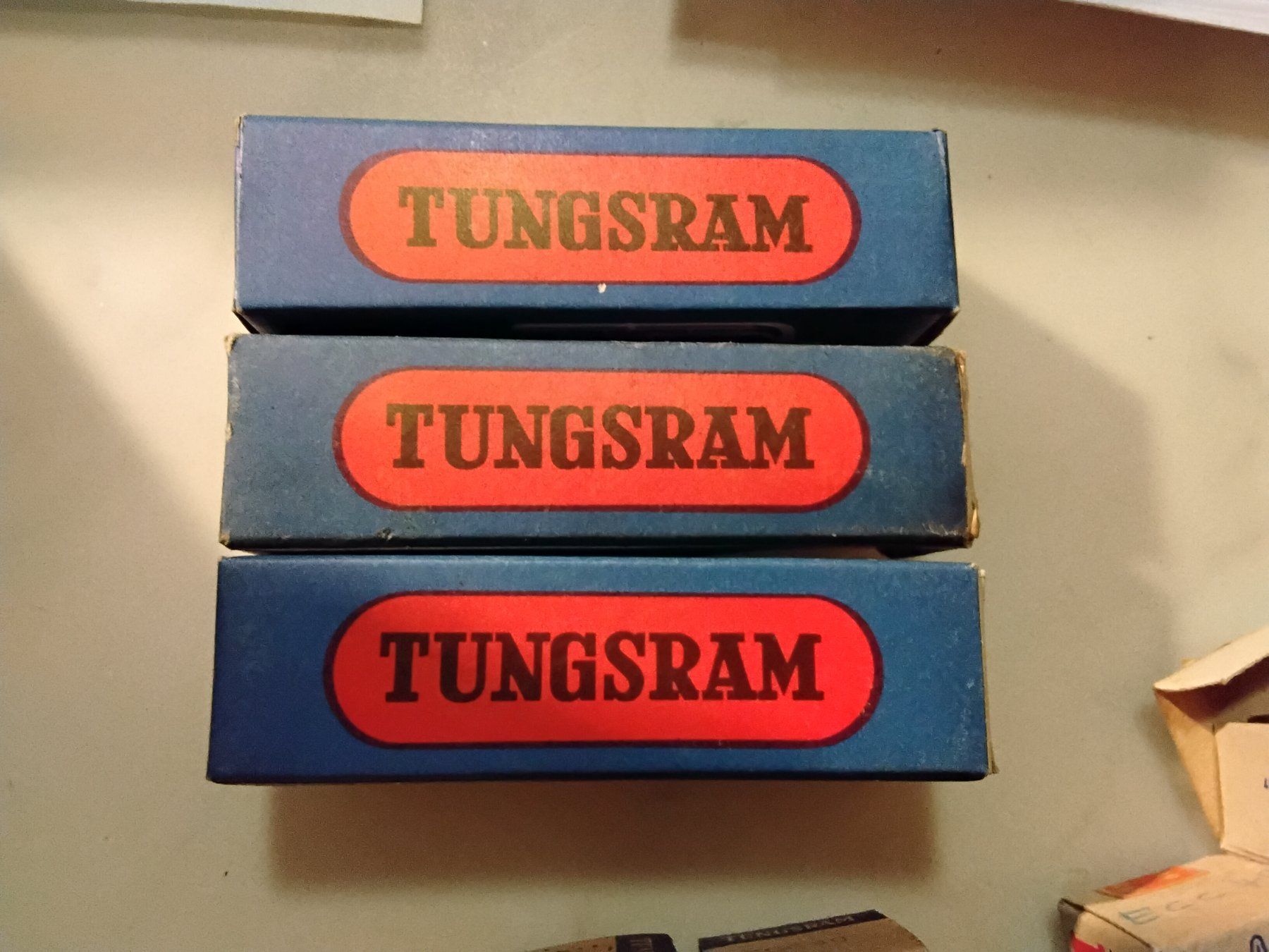 Composants électroniques: NOS NIB Tungsram ECC40 Röhre – Neuf avec emballage d'origine à Lohn-Ammannsegg par Ricarda72 2