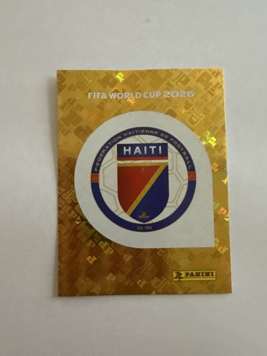 Panini Carte collezionabili: HAI1 Panini FIFA World Cup 2026 – Nuovo (secondo la descrizione) da Muotathal venduto da sin_pdj6