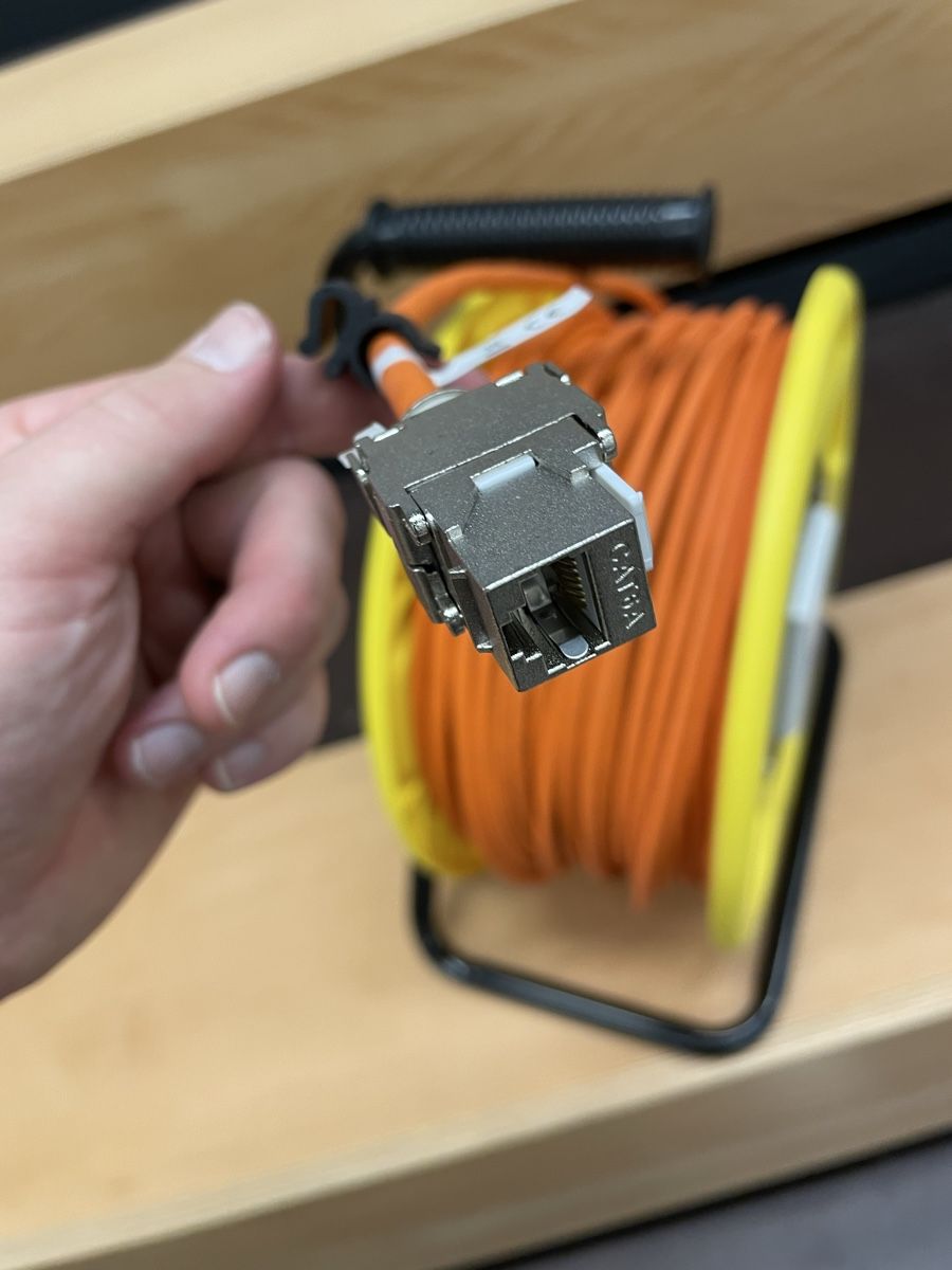 Kabel: Netzwerkkabel/ Patchkabel 90m – Gebraucht aus Hinwil von diggi87 2
