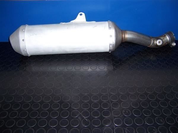 Honda Tutti i ricambio per moto: Honda CRF 450 Endschalldämpfer Jg. 2003 – Usato da Kölliken venduto da motoleu