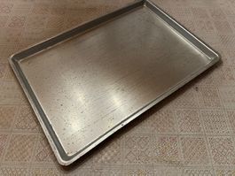 Grosses Alu-Backblech 45 mal 65 cm