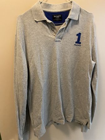 HACKETT Langarm Polo,Gr.M