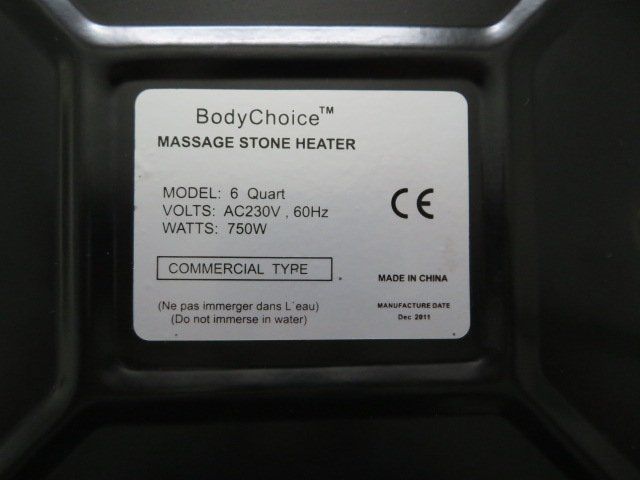 Dispositivi per massaggi: Massage Hot Stone Heater inkl. Steine – Usato da Niederglatt ZH venduto da kyra13 4