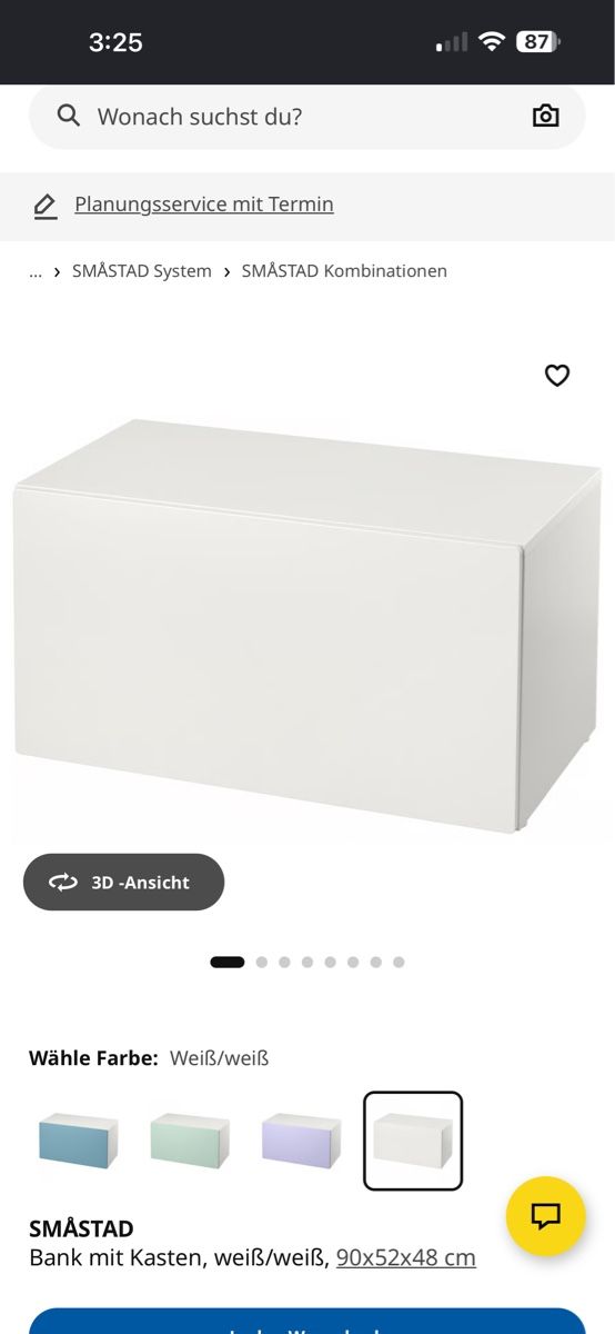 Ikea Cassapanche: Ikea Spielzeugkiste – Usato da Toffen venduto da Yulieboo 2