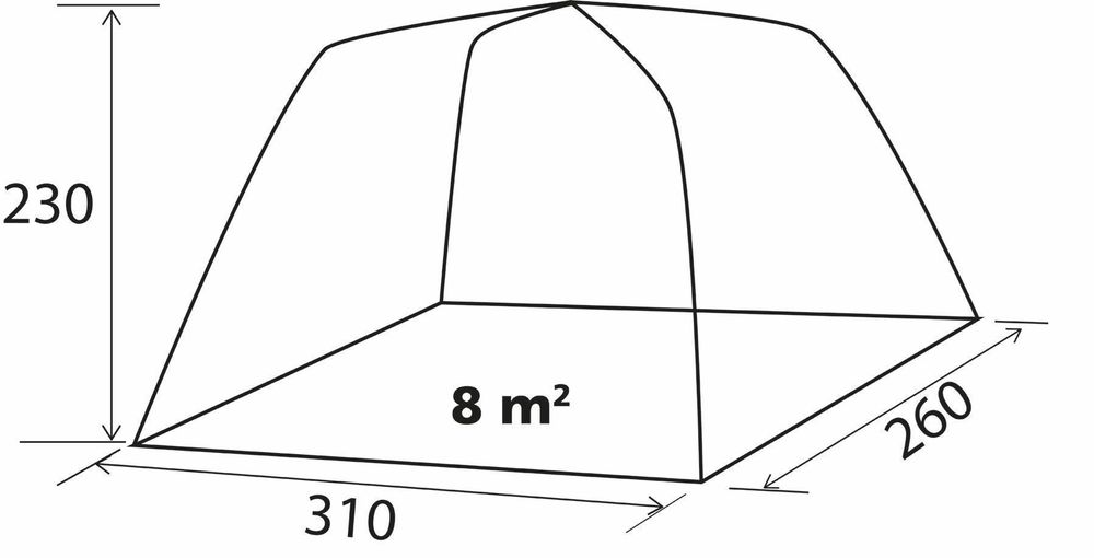 Vorzelte & Markisen: Bus Vorzelt Brunner Trouper 2.0 – Neu und originalverpackt aus Sirnach von XELOonlineGmbH 3