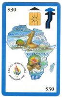 Telefonkarte Zimbabwe
