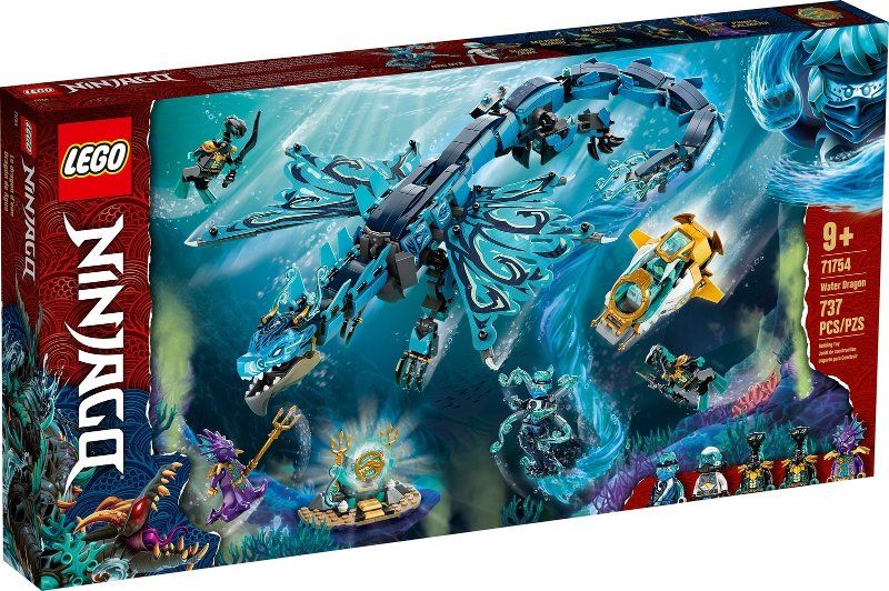 Lego Spielzeuge: LEGO 71754 Water Dragon – Neu und originalverpackt aus Bern von SuperHeroes
