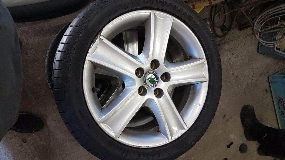 Felgen zu Skoda 16 Zoll LK 5x100 Kaufen auf Ricardo
