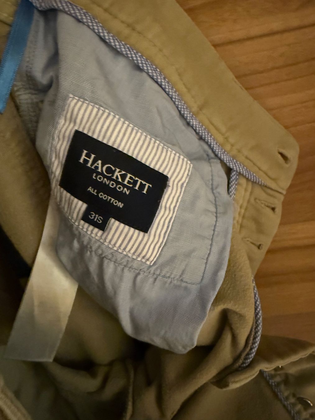 Hackett Pantaloni: Hackett London Hose Pants beige Gr. 31 – Usato da Wabern venduto da fengshui63 4