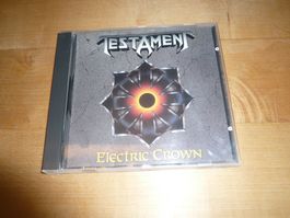 TESTAMENT – Electric Crown - PROMO CD - USA 1992 - PRCD 4553