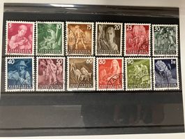 Liechtenstein, Mi 289-300, gestempelt, KP 60.--