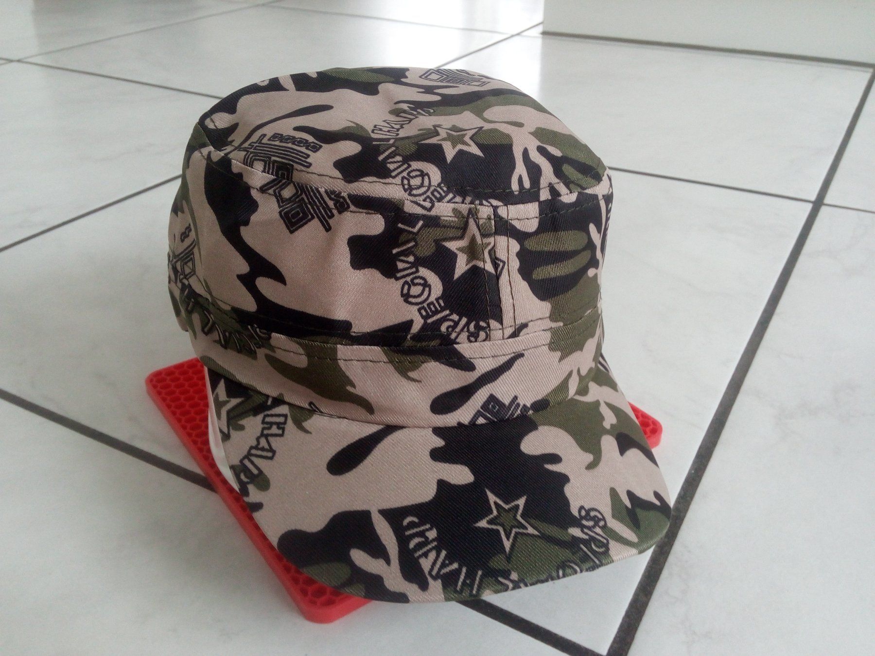 Copricapi, berretti & cappellini: Cap Army, neu, Style 6 – Nuovo e nell'imballaggio originale da Igis venduto da lebi