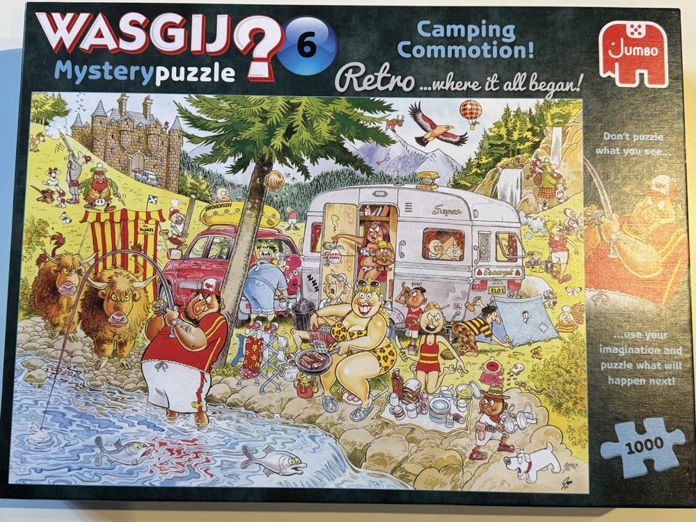 Wasgij Puzzle Mysteri 6 | Kaufen auf Ricardo