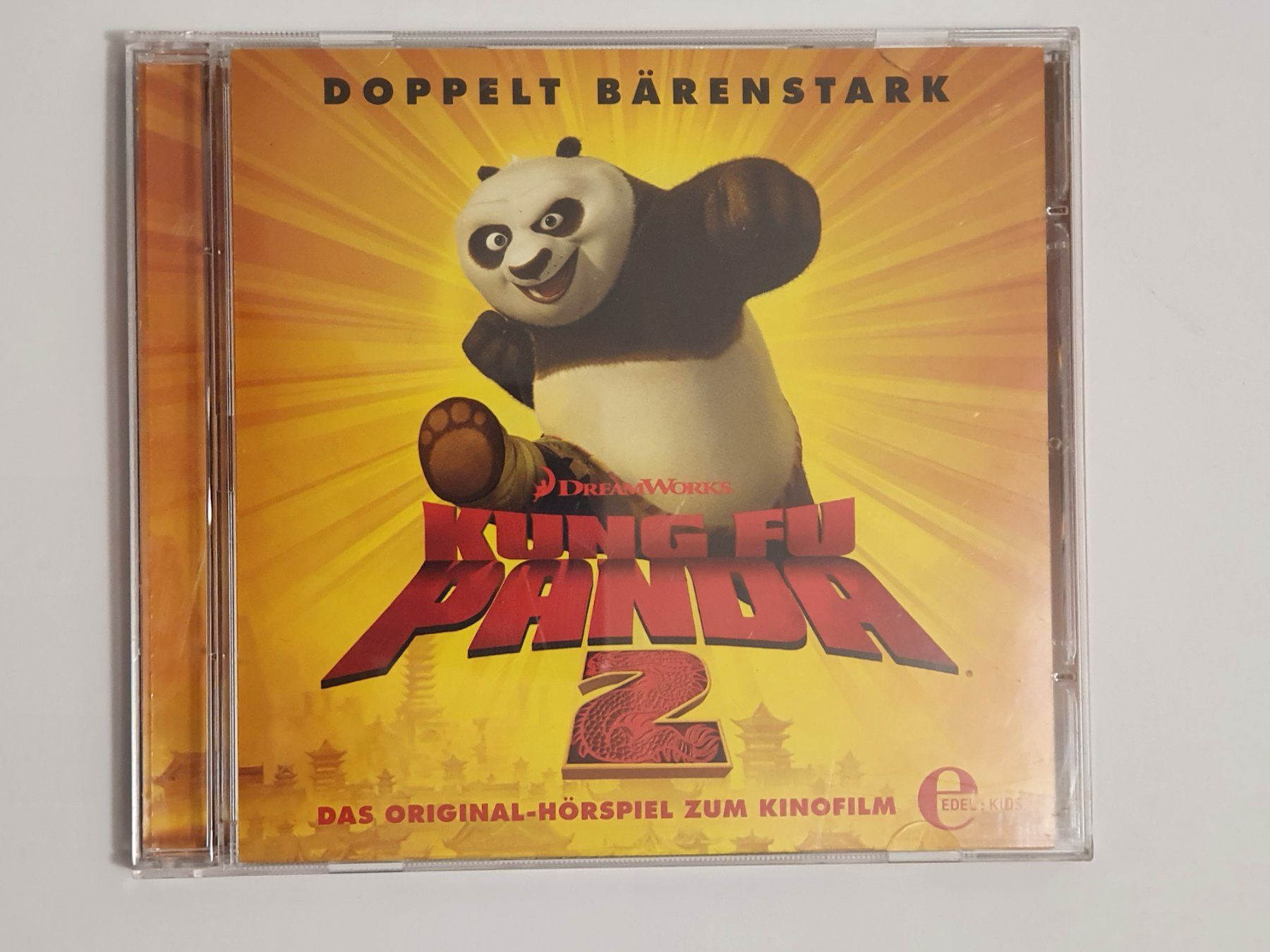 Audiolibri: Kung Fu Panda 2 - Doppelt Stark / CD #L – Usato da Oberdorf BL venduto da BaldenEagle