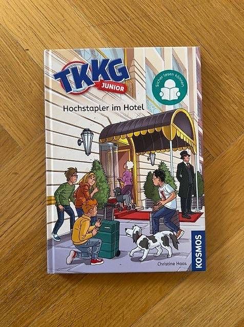 Livres: TKKG Junior Hochstapler im Hotel – D'occasion à Zürich par JumaRiku