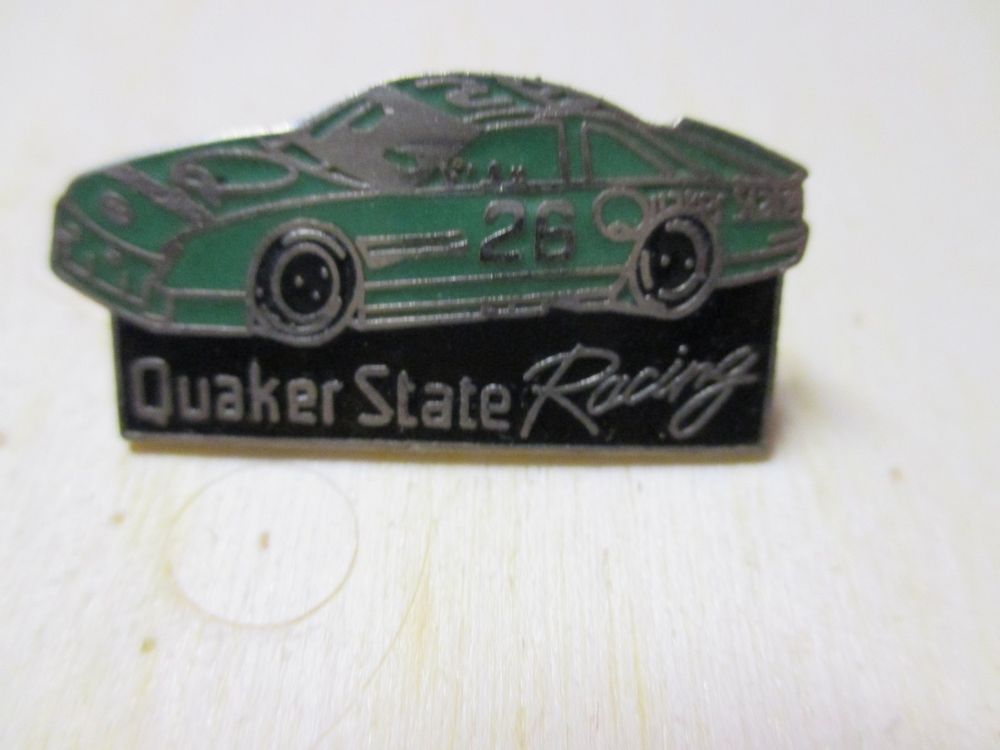 Quaker State Oil Racing RAR Pin (Neu (gemäss Beschreibung)) in Felsberg ...