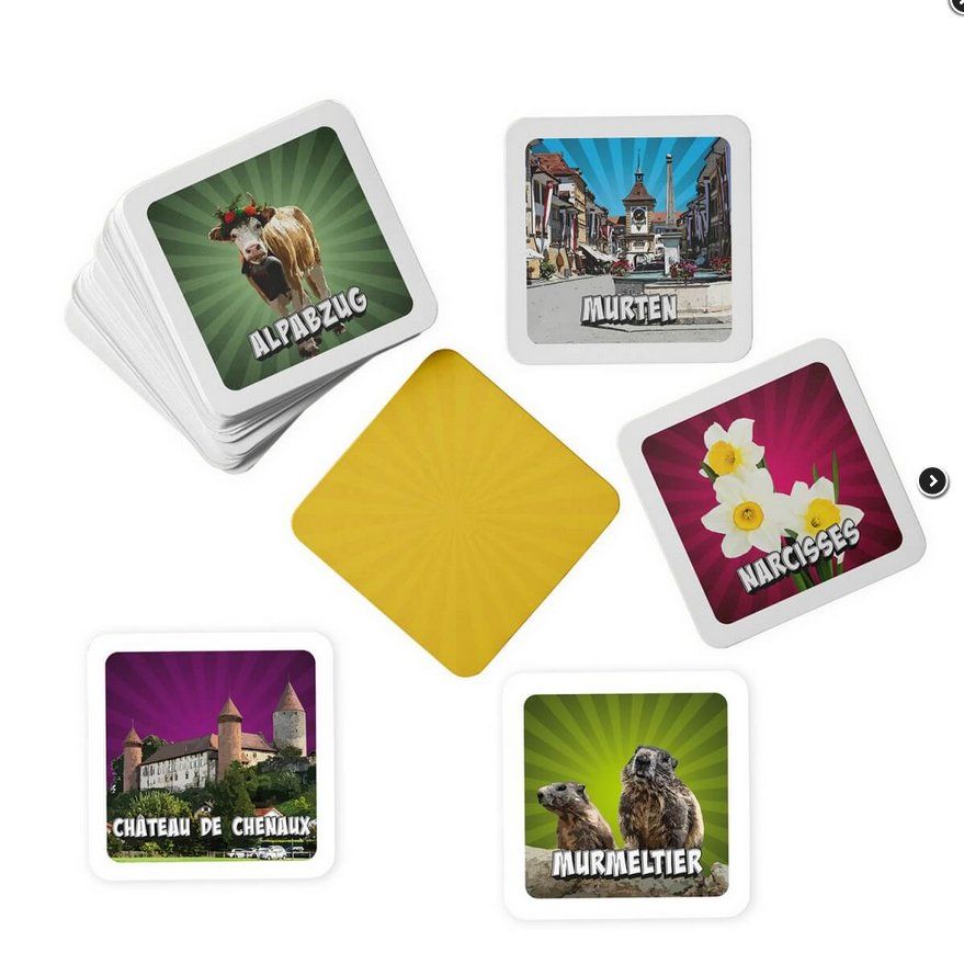 Hasbro Giochi: DU BISCH VO® Freiburg - Memo / Memory Spiel – Nuovo e nell'imballaggio originale da Oensingen venduto da Liquidations-Shop 2