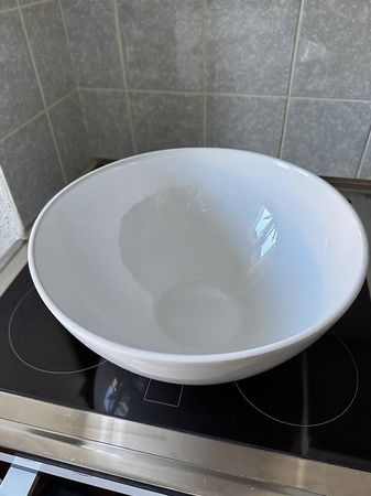 Grosse Glasschüssel