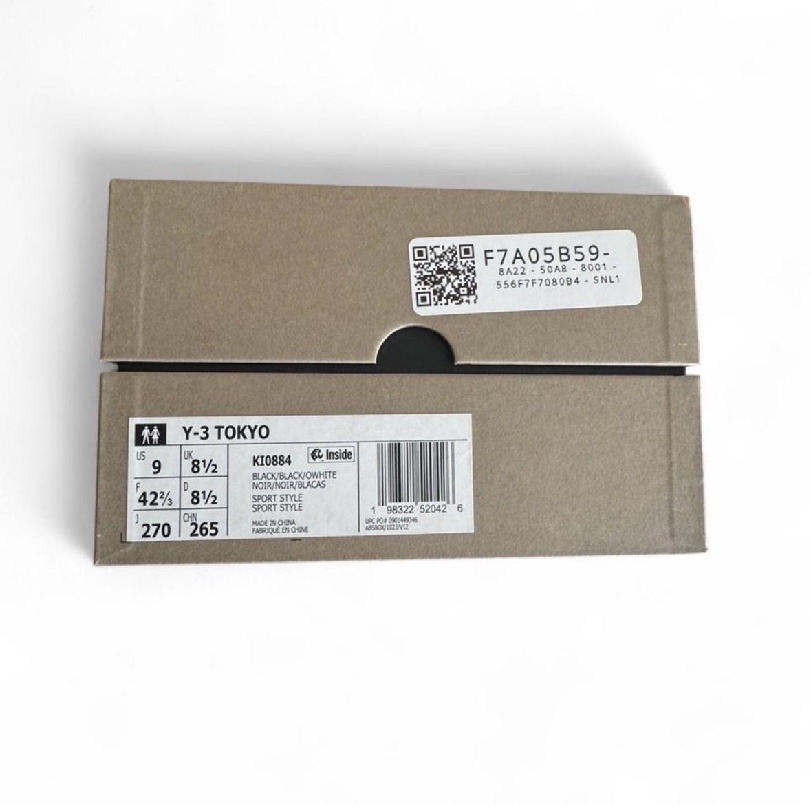 Y-3 Herrenschuhe: Adidas Y-3 Tokio  – Neu und originalverpackt aus Meinisberg von Knightdeals 4