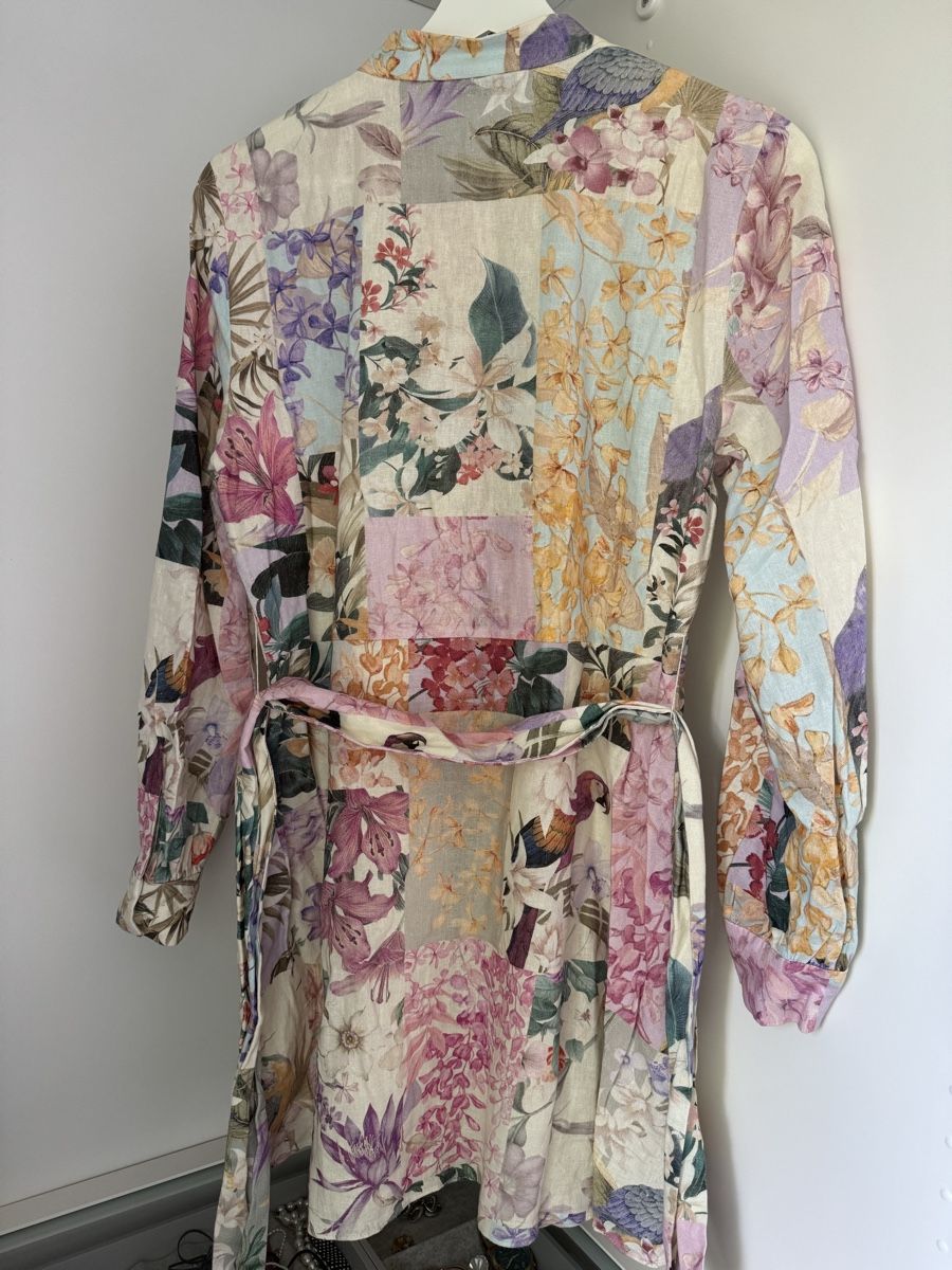 Zara Vestiti: ZARA Kleid patchwork floral Sommer Grösse M  – Usato da Zürich venduto da kat_t9m9 3