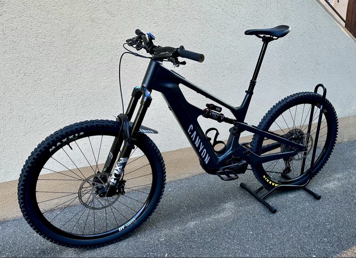 Canyon Vélos: Canyon Strive:ON CFR Underdog taille L – D'occasion à Ependes FR par men_t58c 1