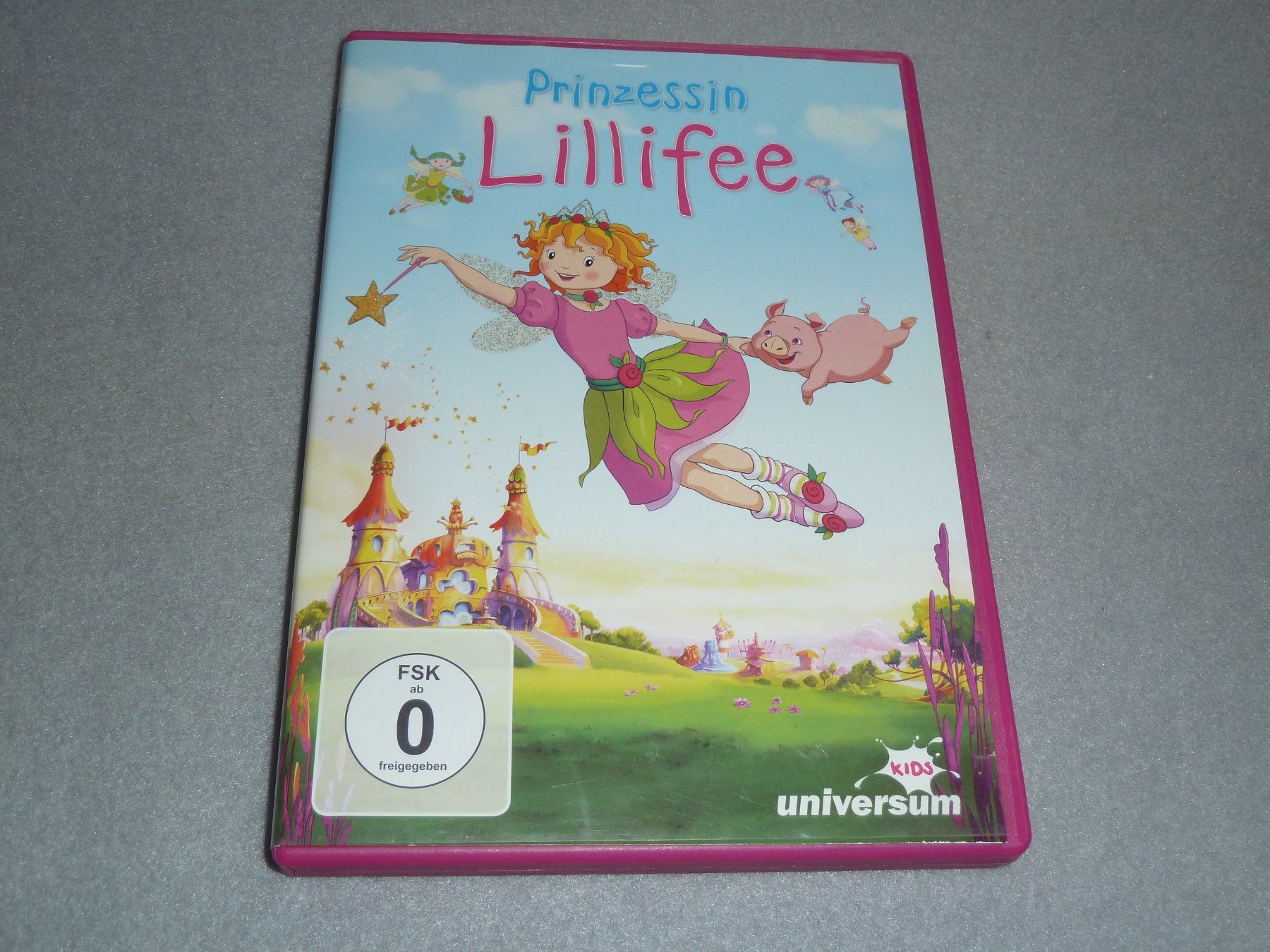 Tutti i DVDs: DVD ~ Prinzessin Lillifee – Usato da Hofstetten SO venduto da LudoHoFl