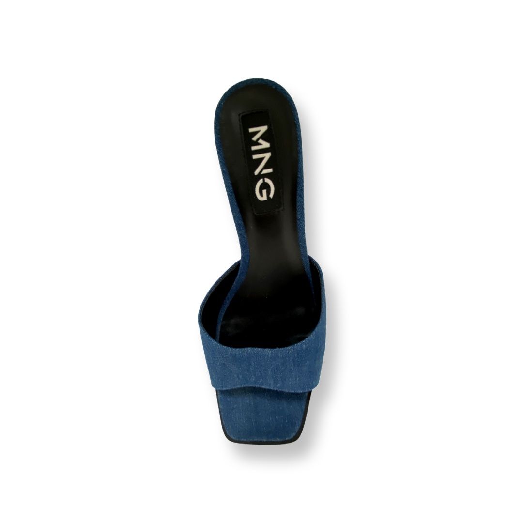 Mango Chaussures femmes: MANGO Denim PUMPS - neu - – Neuf (Voir description) à Jona par vanessasupermarket20 2